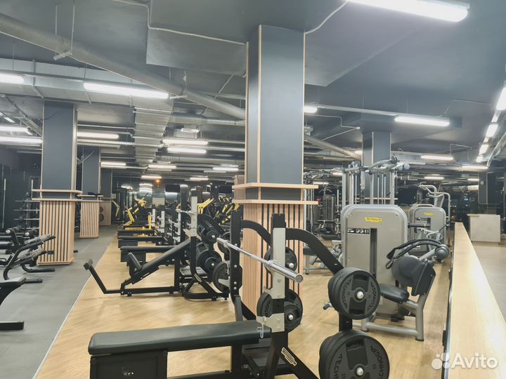 Абонемент В фитнес клуб A-Fitness в Мурино