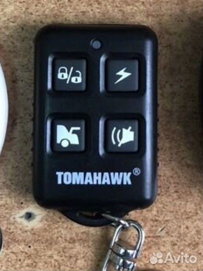 Брелоки сигнализации