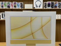 iMac 24 M3 24GB/1TB Yellow