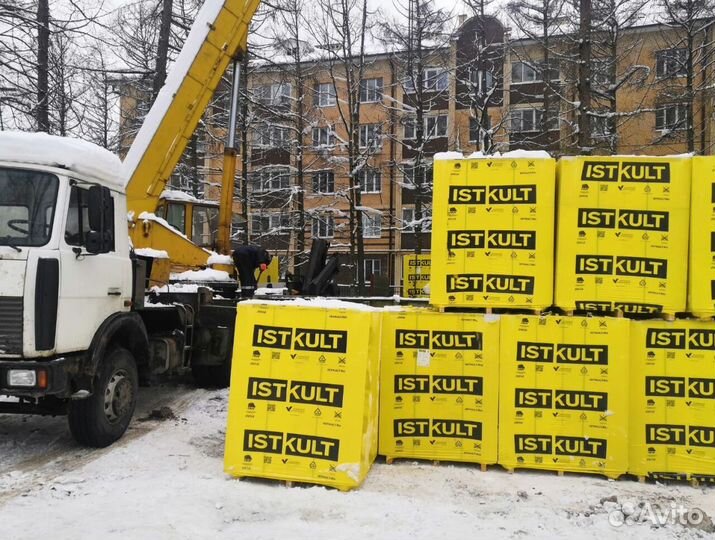 Газобетонные блоки