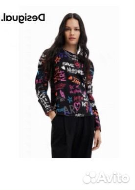 Desigual блузка в размере m 44 р и 46 р