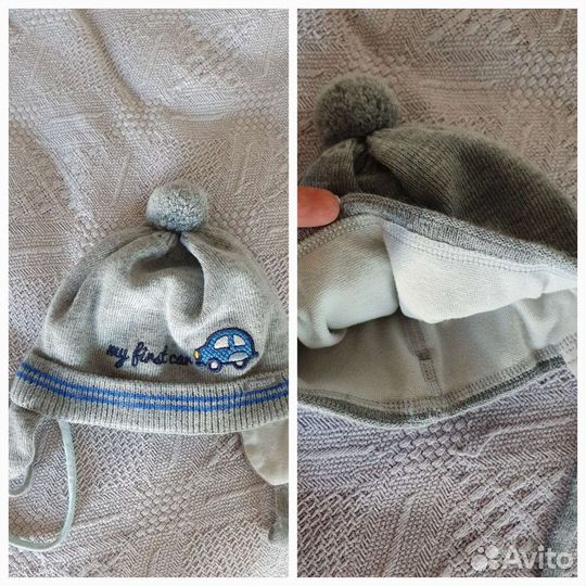 Шапочка для мальчика