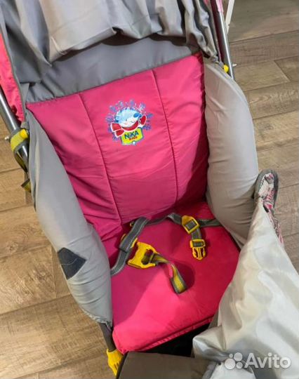 Коляска санки