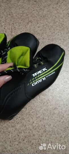 Лыжные ботинки 42 размер