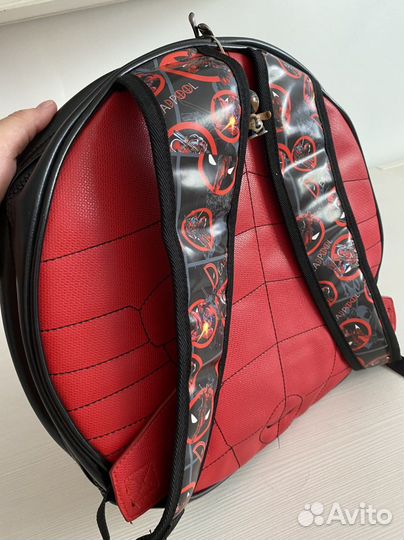 Рюкзак детский для мальчика дедпул