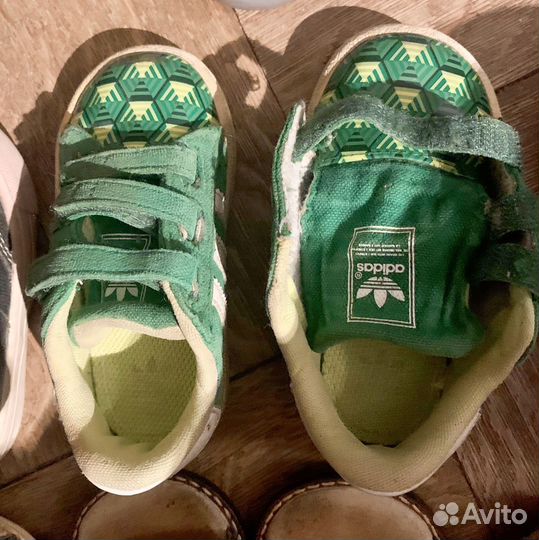 Обувь для мальчика пакетом 21-22