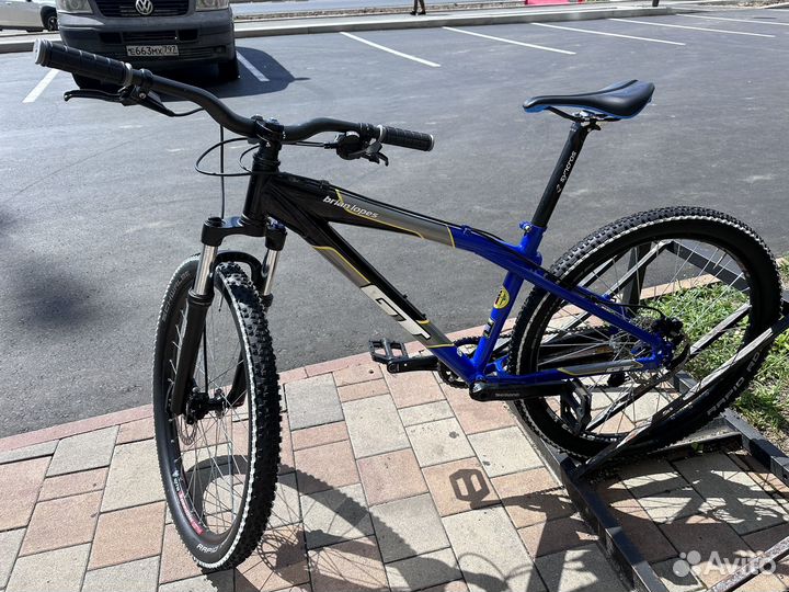 Велосипед gt brian lopes, labomba