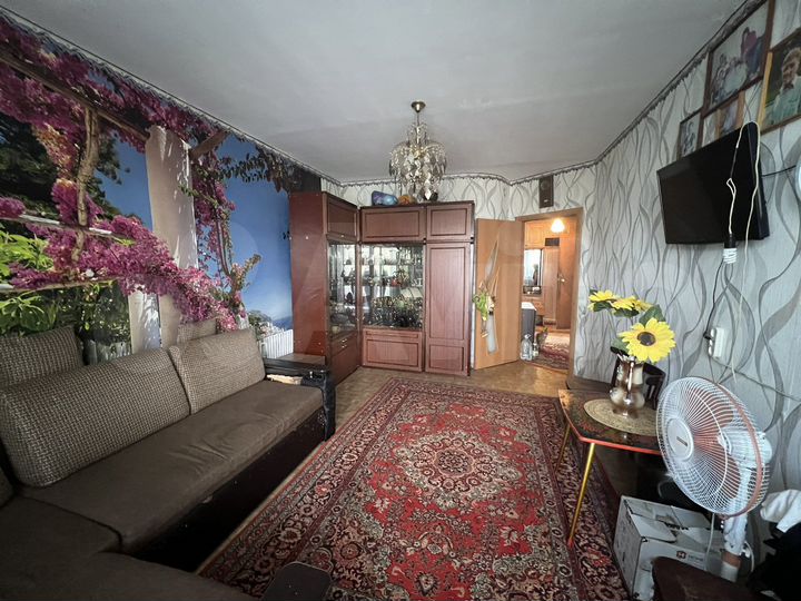 2-к. квартира, 48 м², 5/6 эт.