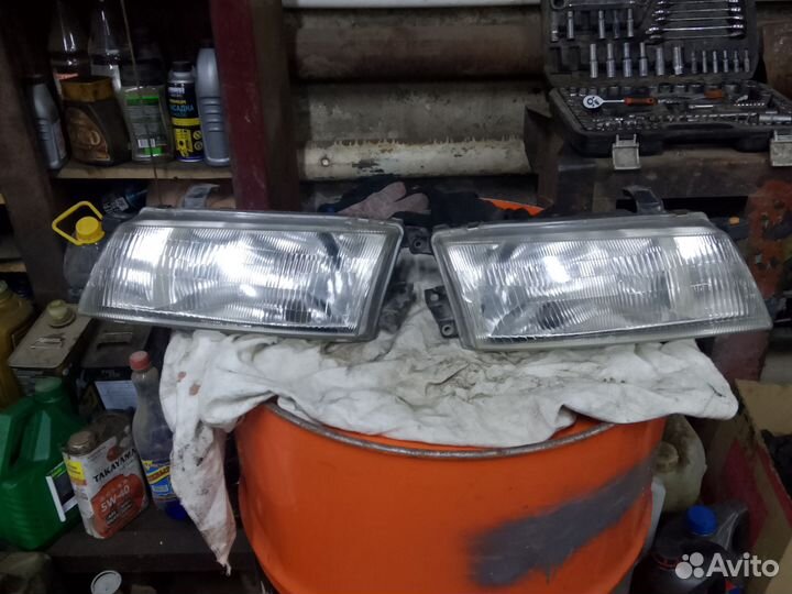 Фары тоета карина