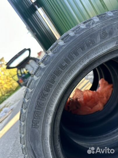 Nokian Tyres Hakkapeliitta 5 205/55 R16 94T