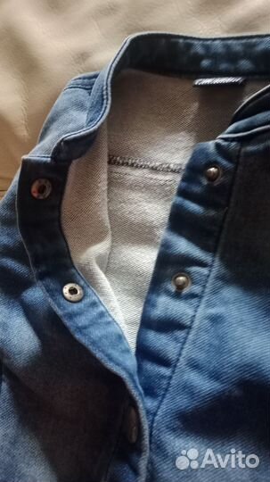 Джинсовая куртка