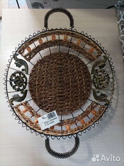 Блюдо. Фруктовница большая