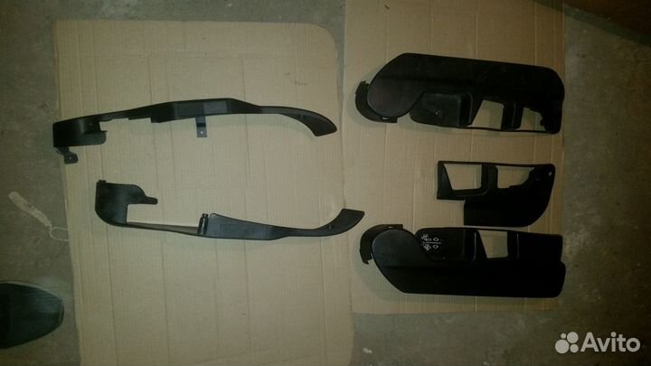 Сидения Bmw Motorsport e34 + Разное