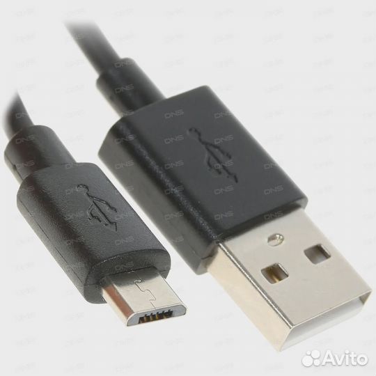 Кабель dexp micro USB - USB 0.2 м 3000 мА