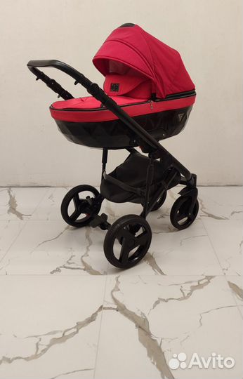 Коляска 2в1 Bair Cristal New