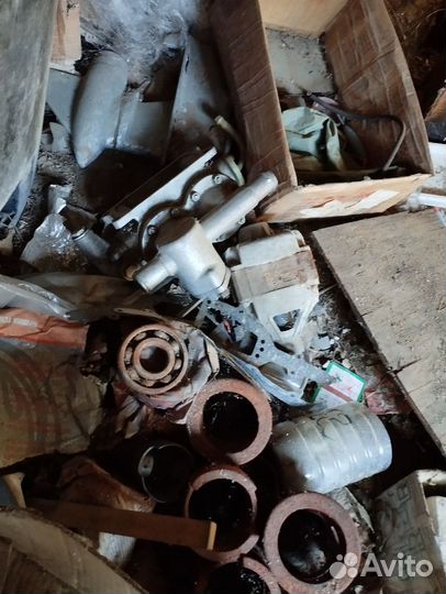 Запчасти ветерок 8