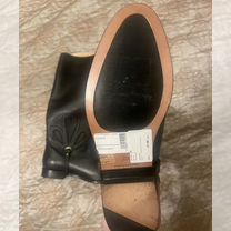 Сапоги женские натуральная кожа 39 размер