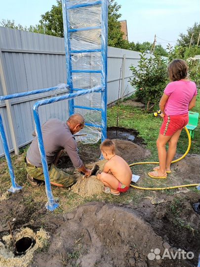 Турник уличный брусья спортивный комплекс