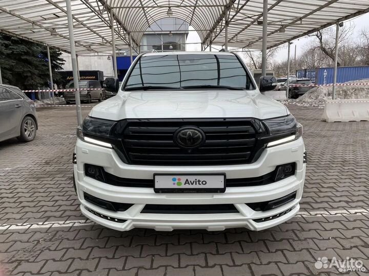 Toyota Land Cruiser 4.5 AT, 2016, 110 000 км