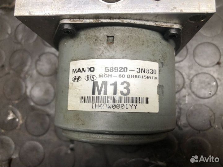 Блок ABS Hyundai Equus limousine 5.0