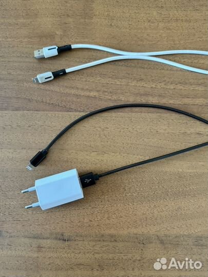 Кабель USB-Lightning для Apple iPhone -120 см