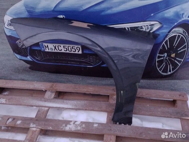 Крыло левое Kia k5