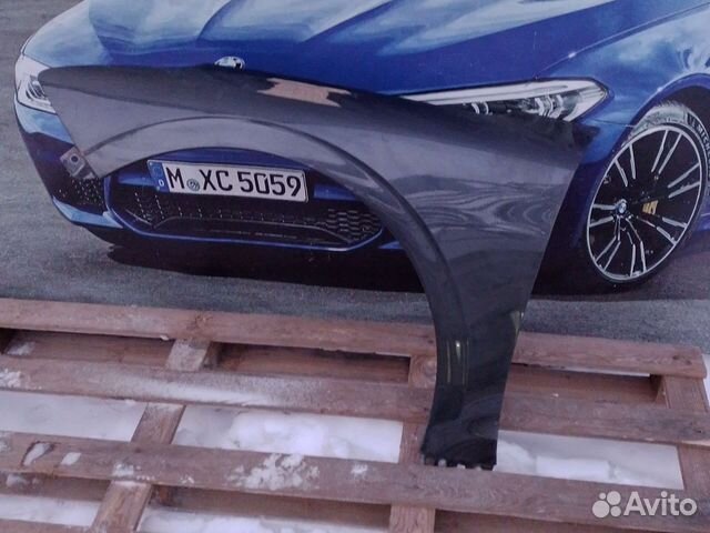 Крыло левое Kia k5