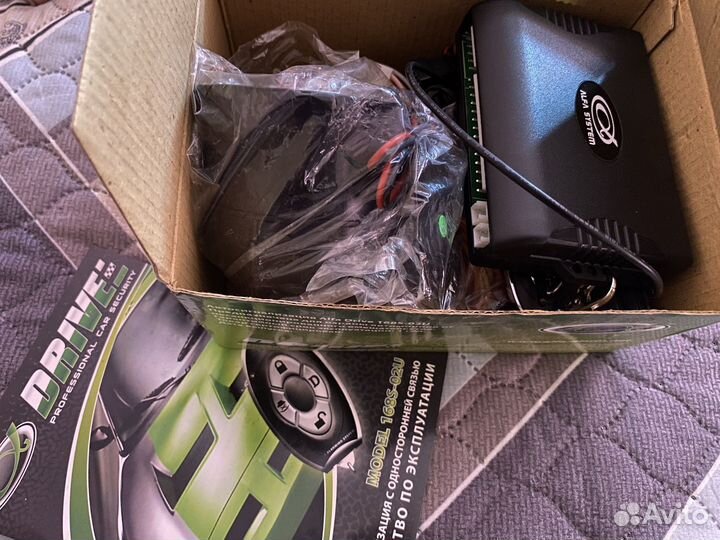 Сигнализация alfa drive