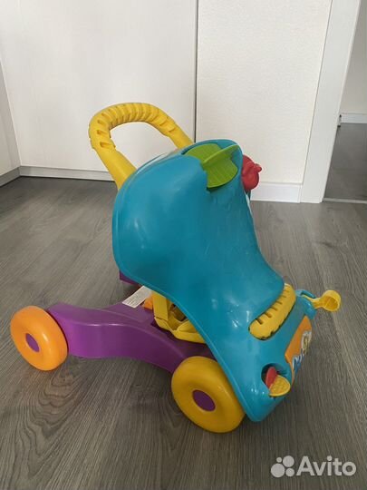 Детская машинка каталка