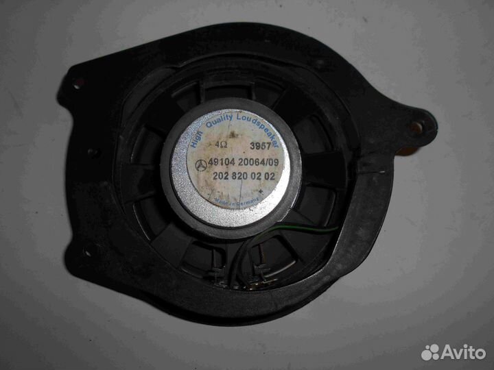 Динамик передний правый W202 A2028200202