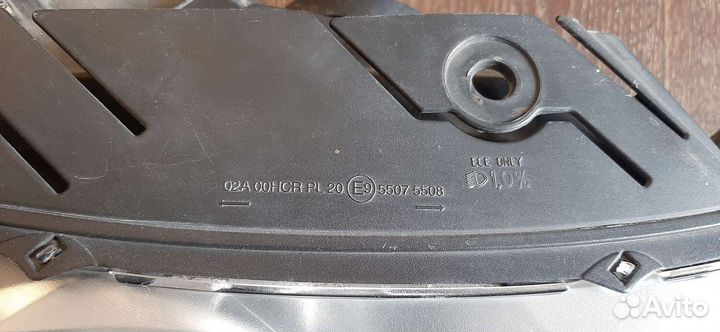 Фара правая+левая vw passat b6 3c0941006m