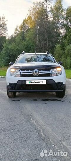 Renault Duster 1.6 МТ, 2017, 139 000 км