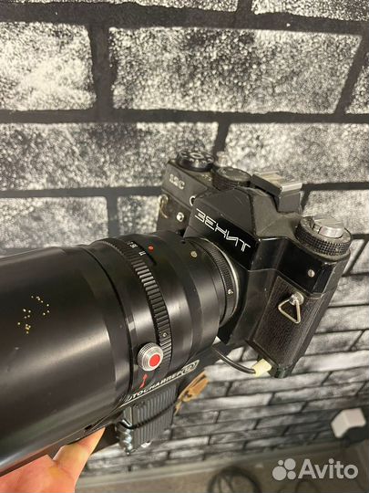 Фоторужье zenit 12 С