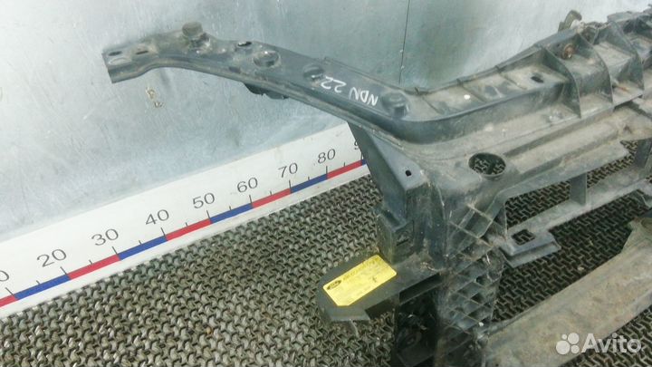 Передняя панель крепления ford fusion 1 3-9 дней