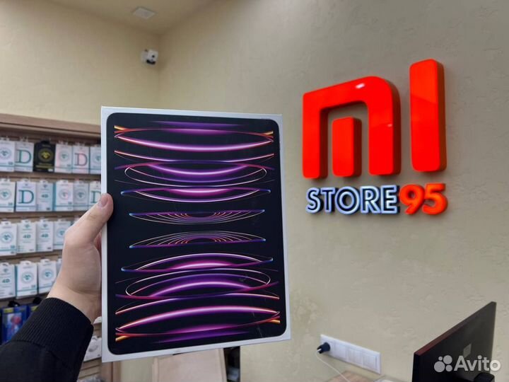 iPad Pro 12.9 M2 128 LTE Gray Новый