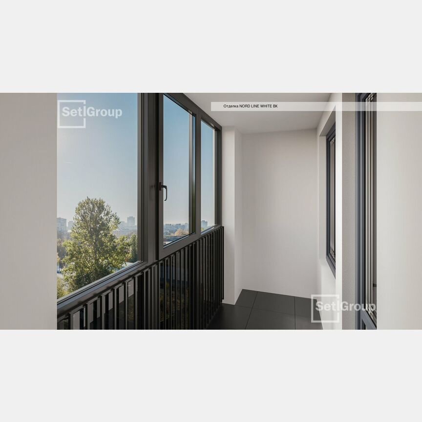 3-к. квартира, 84,5 м², 10/12 эт.