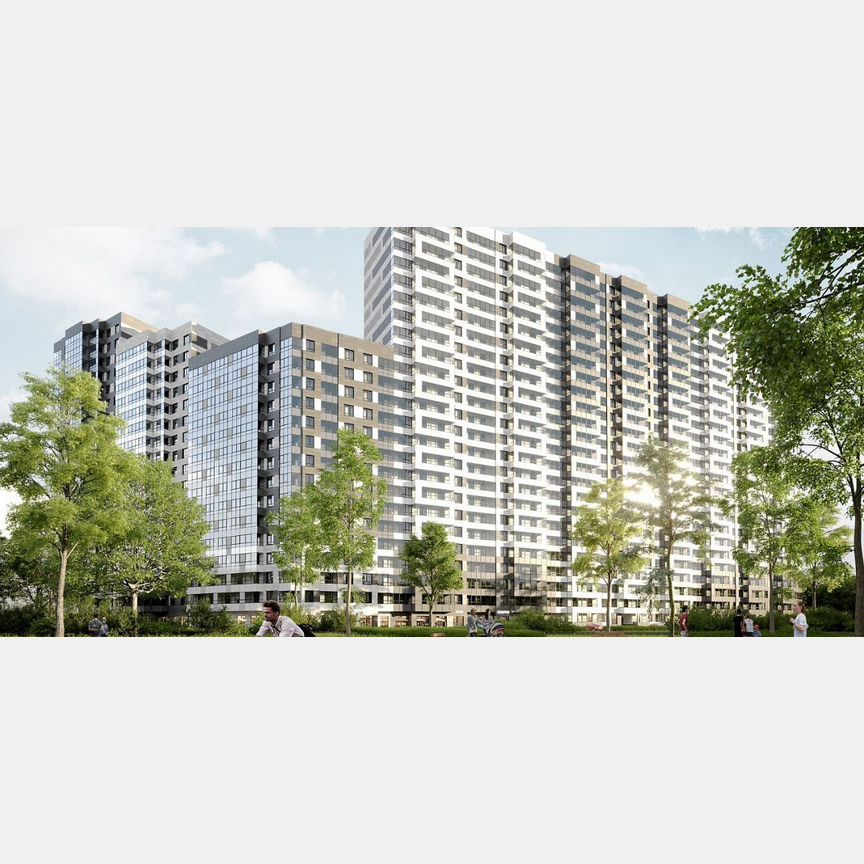1-к. квартира, 36,4 м², 23/24 эт.