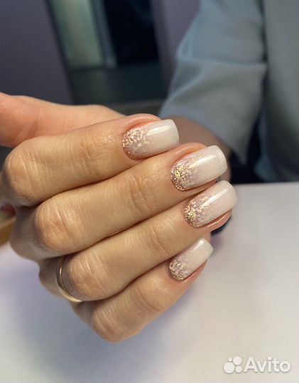 Маникюр с покрытием гель лак