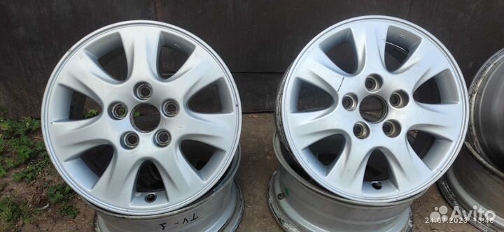 Оригинальные диски R15 Toyota 5*114.3