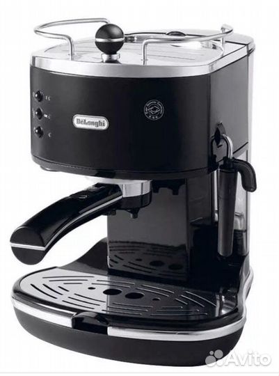 Кофеварка рожкового типа Delonghi