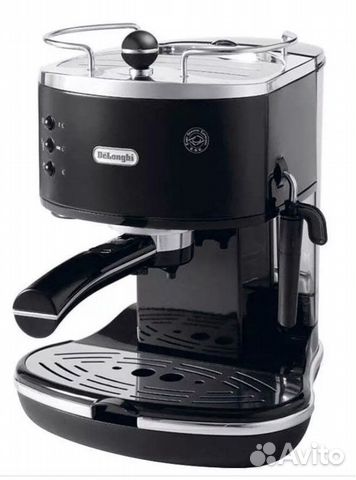 Кофеварка рожкового типа Delonghi