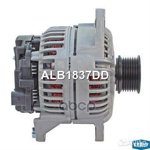 Генератор 12V 140 A ALB1837DD Krauf