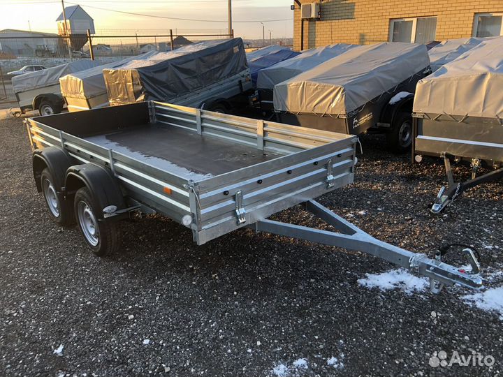 Прицеп 2-осный Мзса 3-х метровый 817731.022