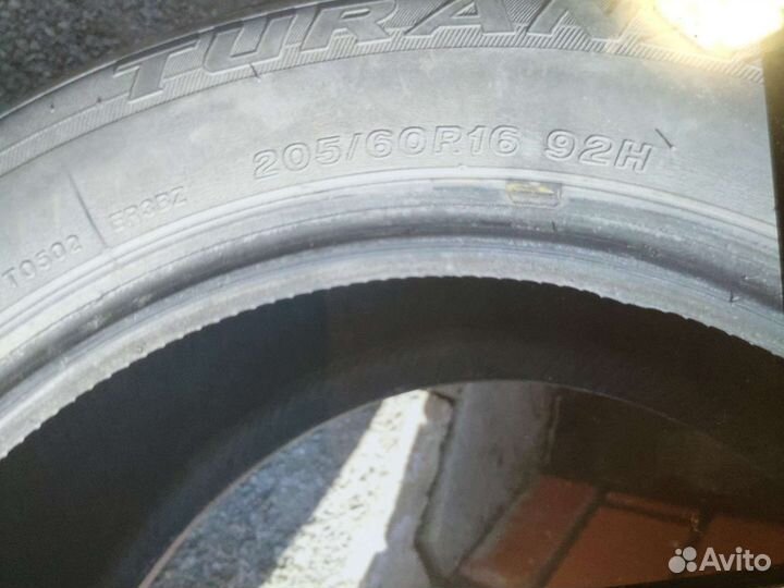 Bridgestone Turanza ER30 205/60 R16