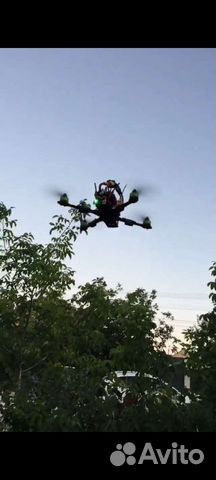 Fpv дрон