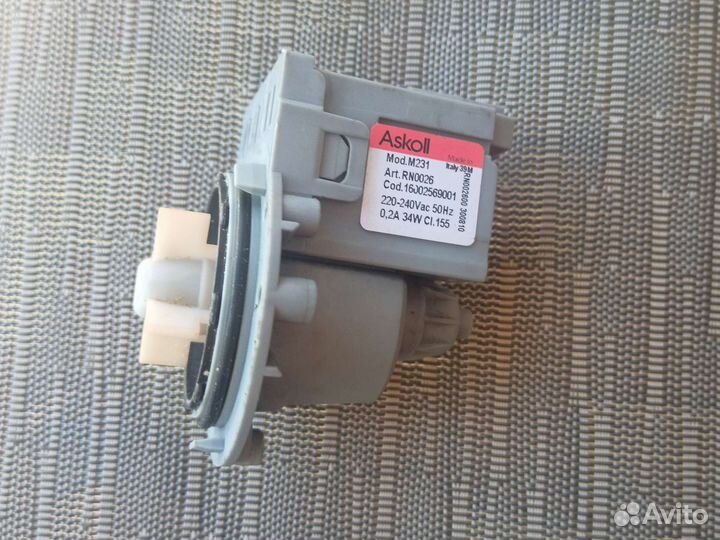 Насос стиральной машины