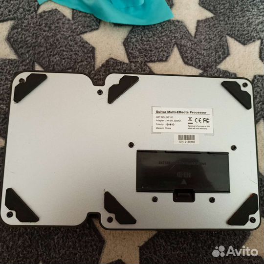 Педаль для гитары mooer ge100