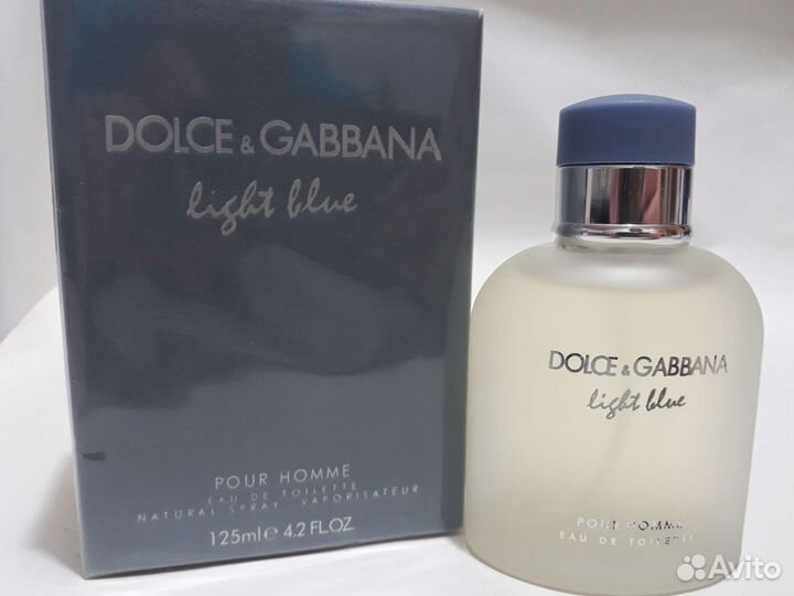 Туалетная вода Dolce & Gabbana Light Blue