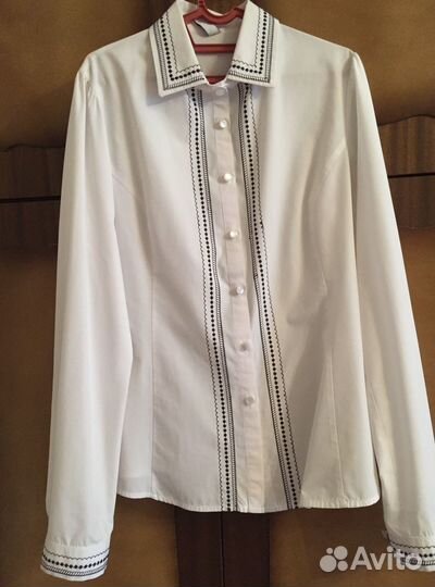 Блузка Comusl с узорами