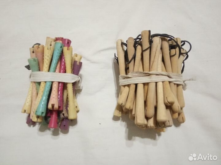 Бигуди для химической завивки волос